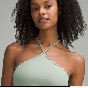 Lululemon T strap tank sz 8